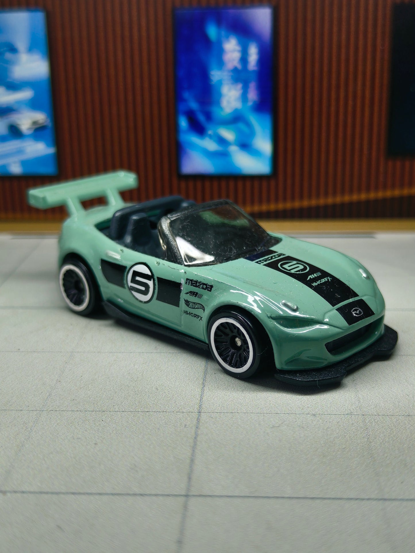 Hot Wheels '15 Mazda MX-5 Miata