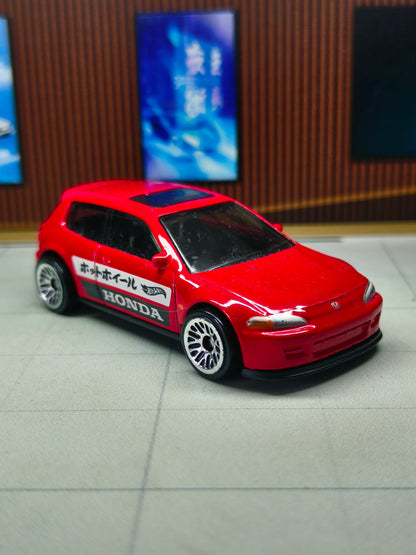 Hot wheels '92 Honda Civic EG