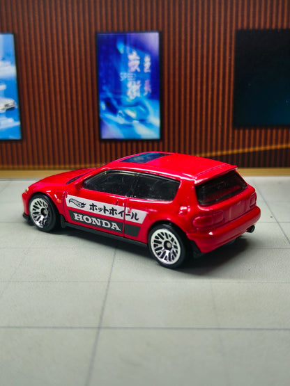 Hot wheels '92 Honda Civic EG