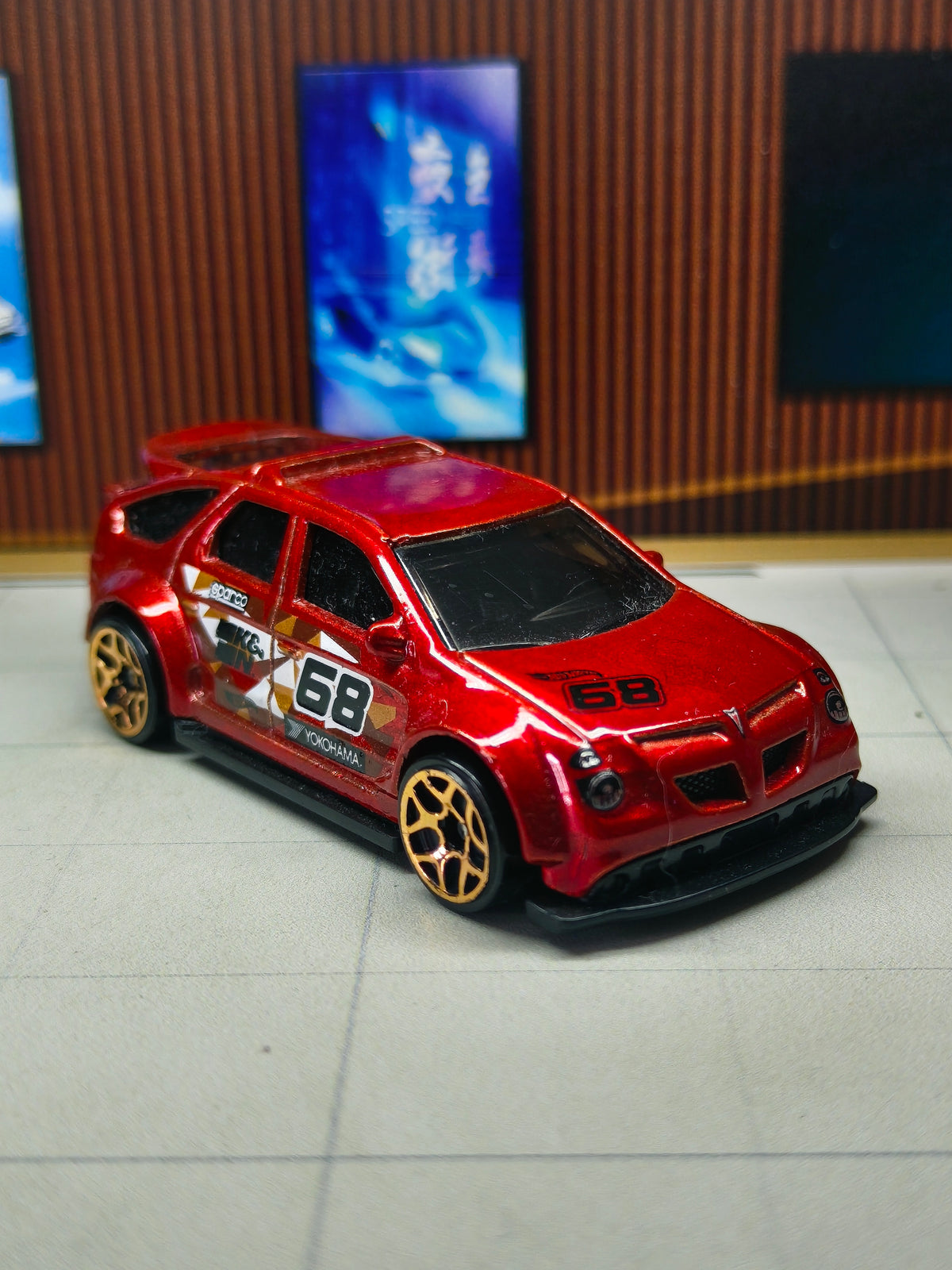 Hot wheels Pontiac Aztek Custom
