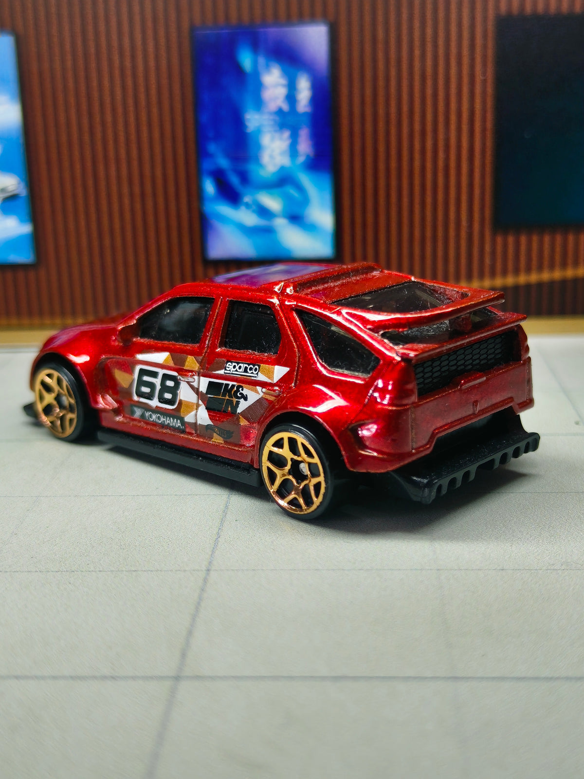 Hot wheels Pontiac Aztek Custom