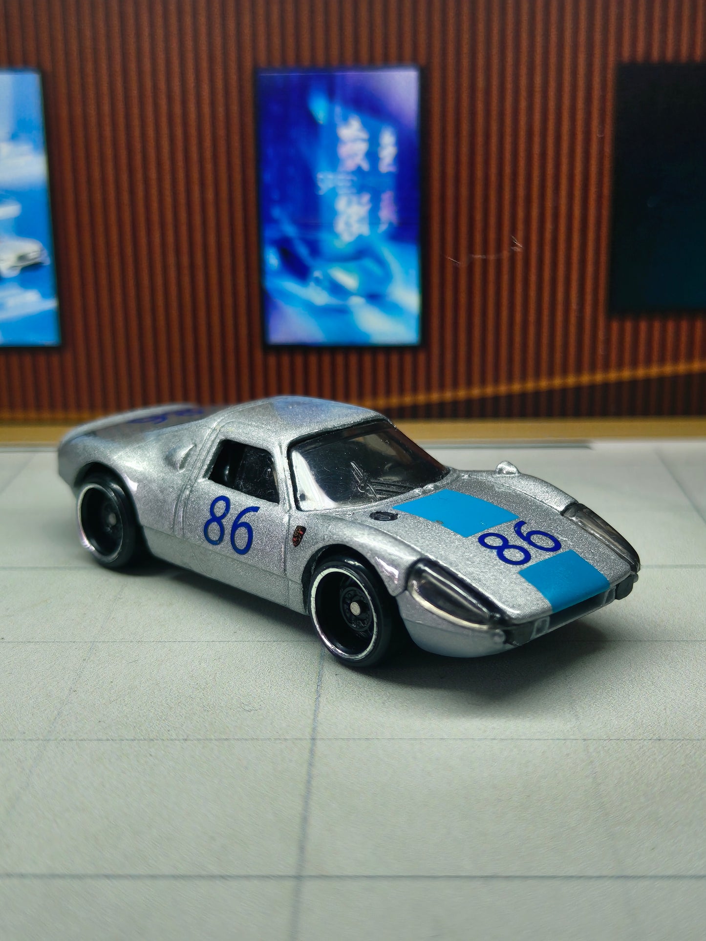 Hot wheels Porsche 904 Carrera GTS