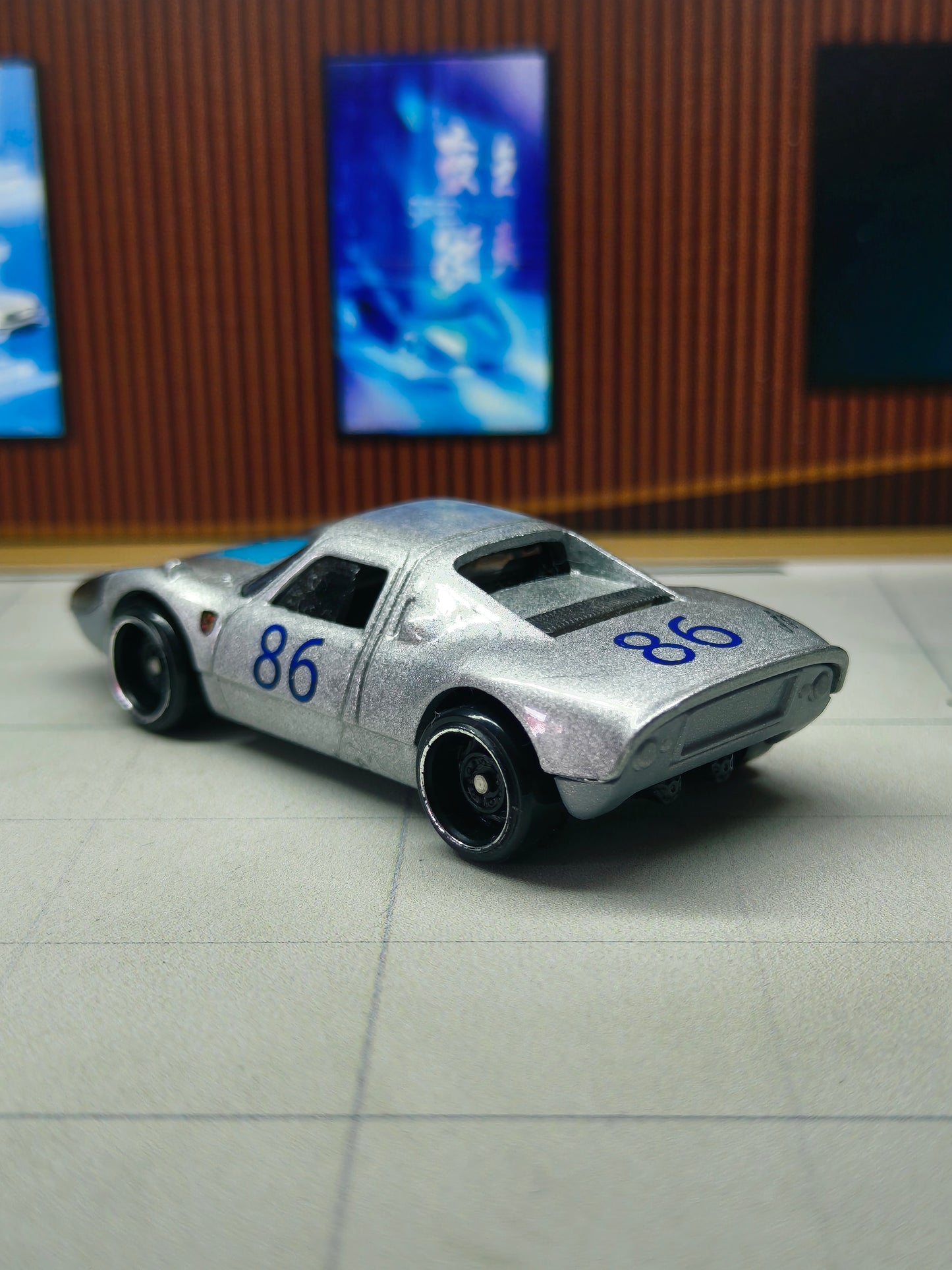 Hot wheels Porsche 904 Carrera GTS