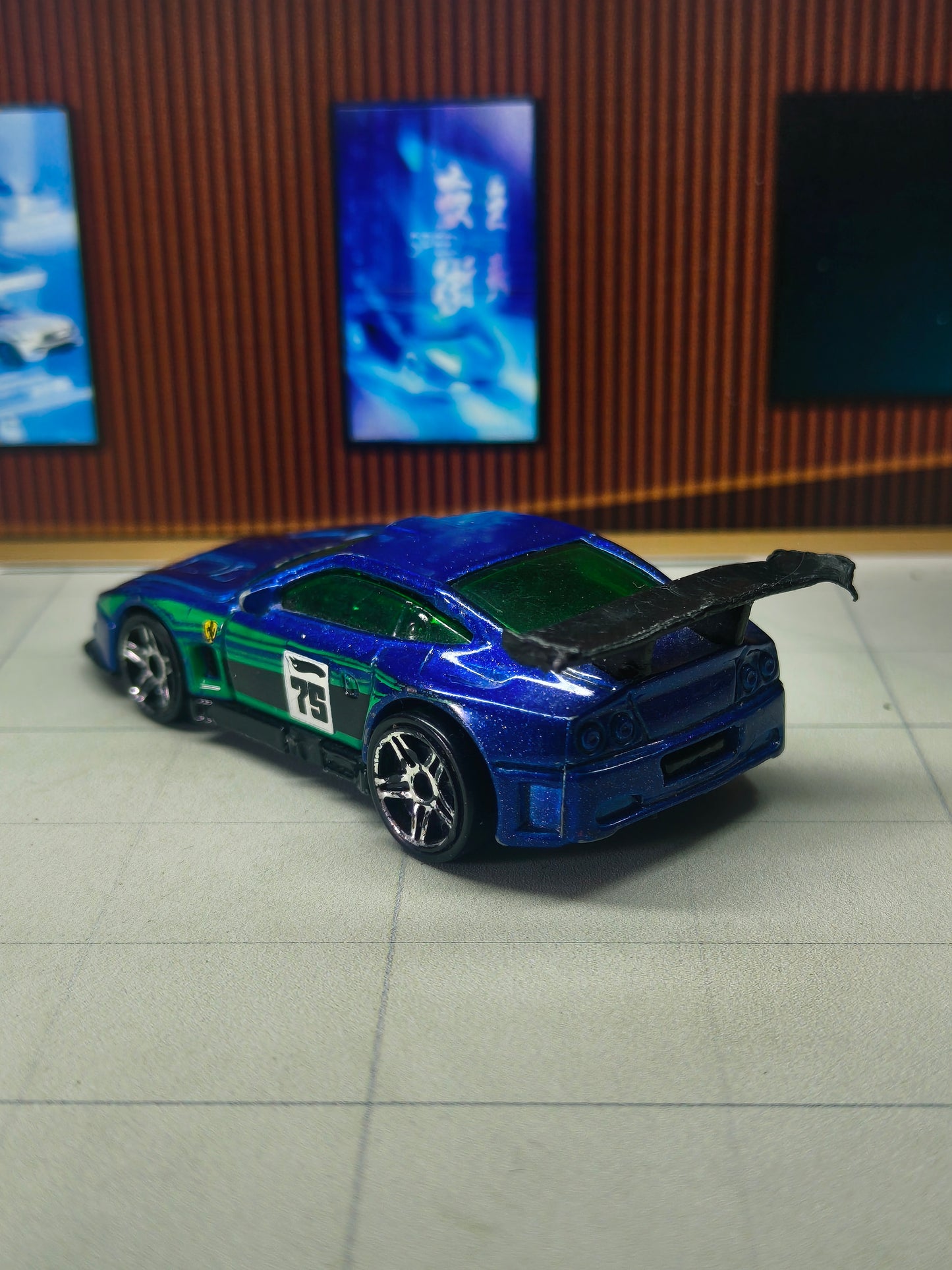 Hot wheels Ferrari 575 GTC