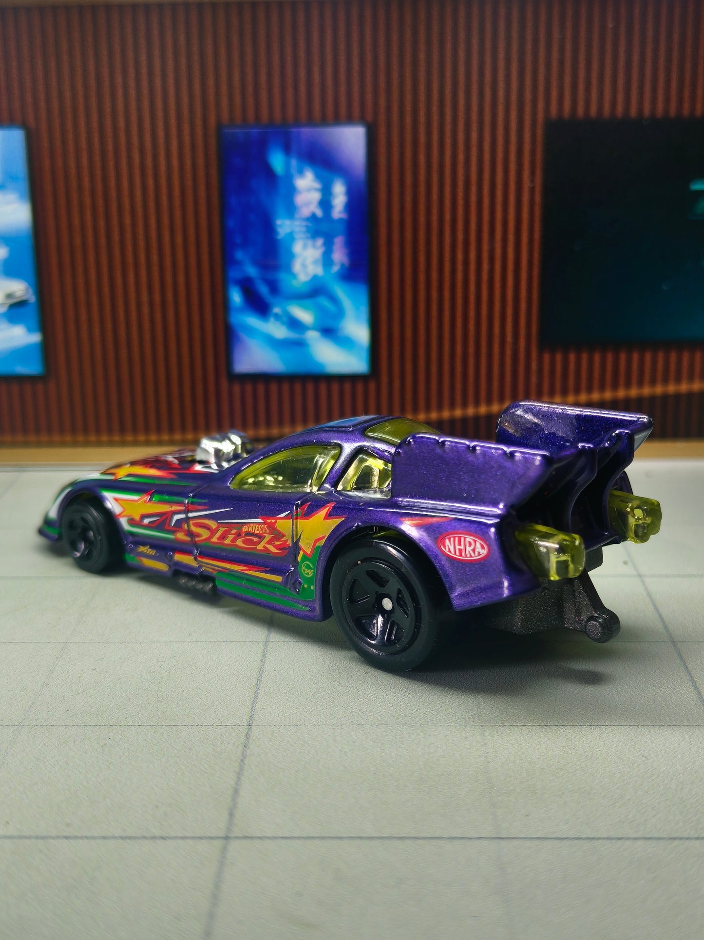 Hot wheels Mustang NHRA Funny Car