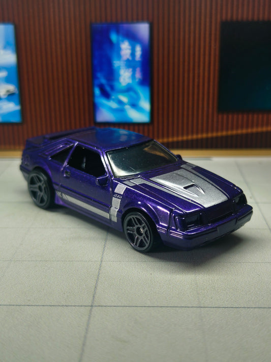 Hot wheels '84 Mustang SVO