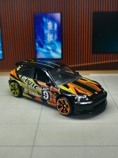 Hot wheels '99 Honda Civic Type R (EK9)