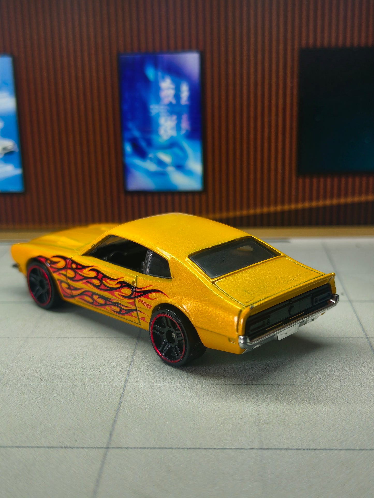 Hot wheels '71 Maverick Grabber