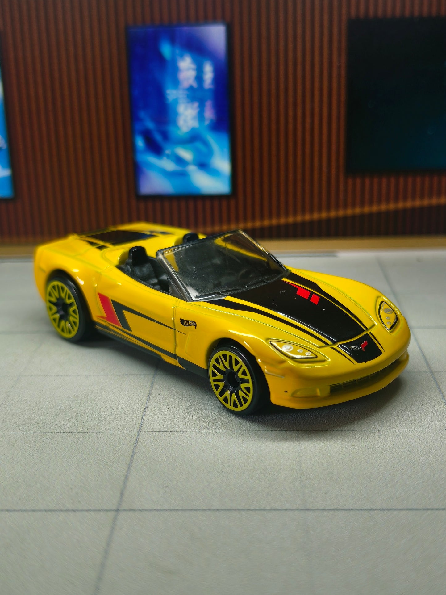 Hot wheels Corvette C6