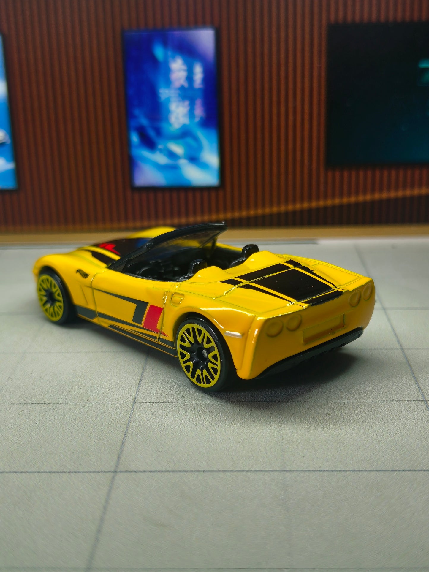 Hot wheels Corvette C6