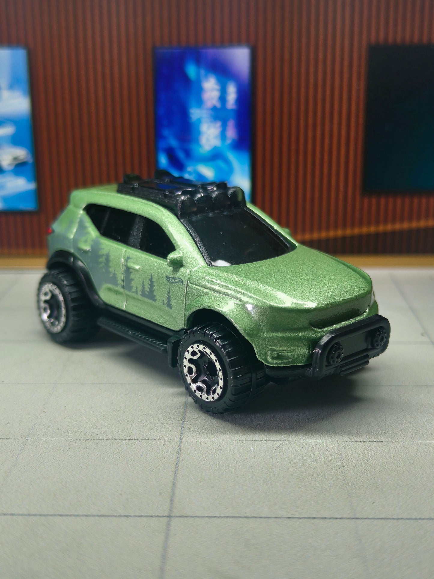 Hot wheels Volvo XC40 Recharge