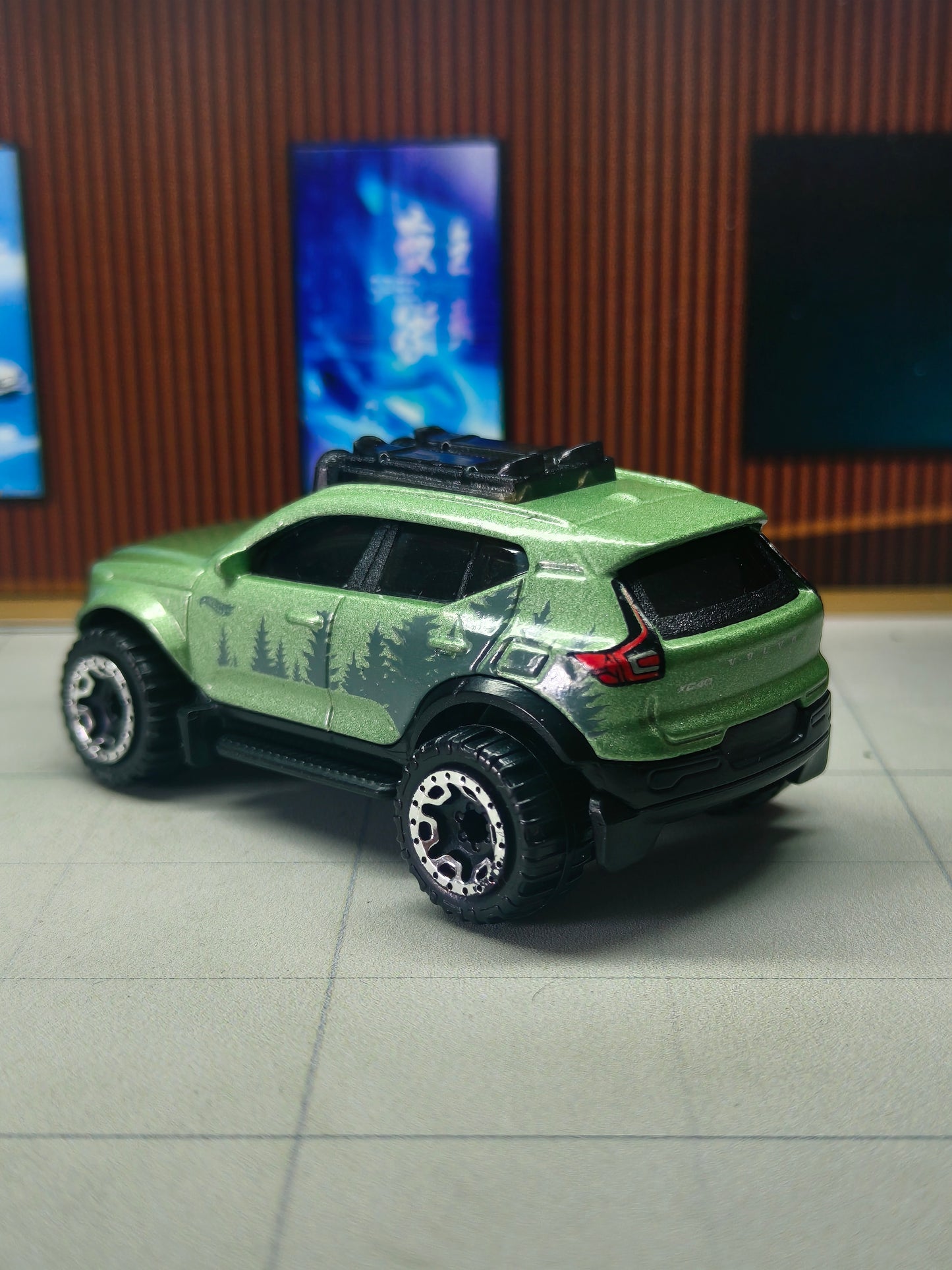 Hot wheels Volvo XC40 Recharge