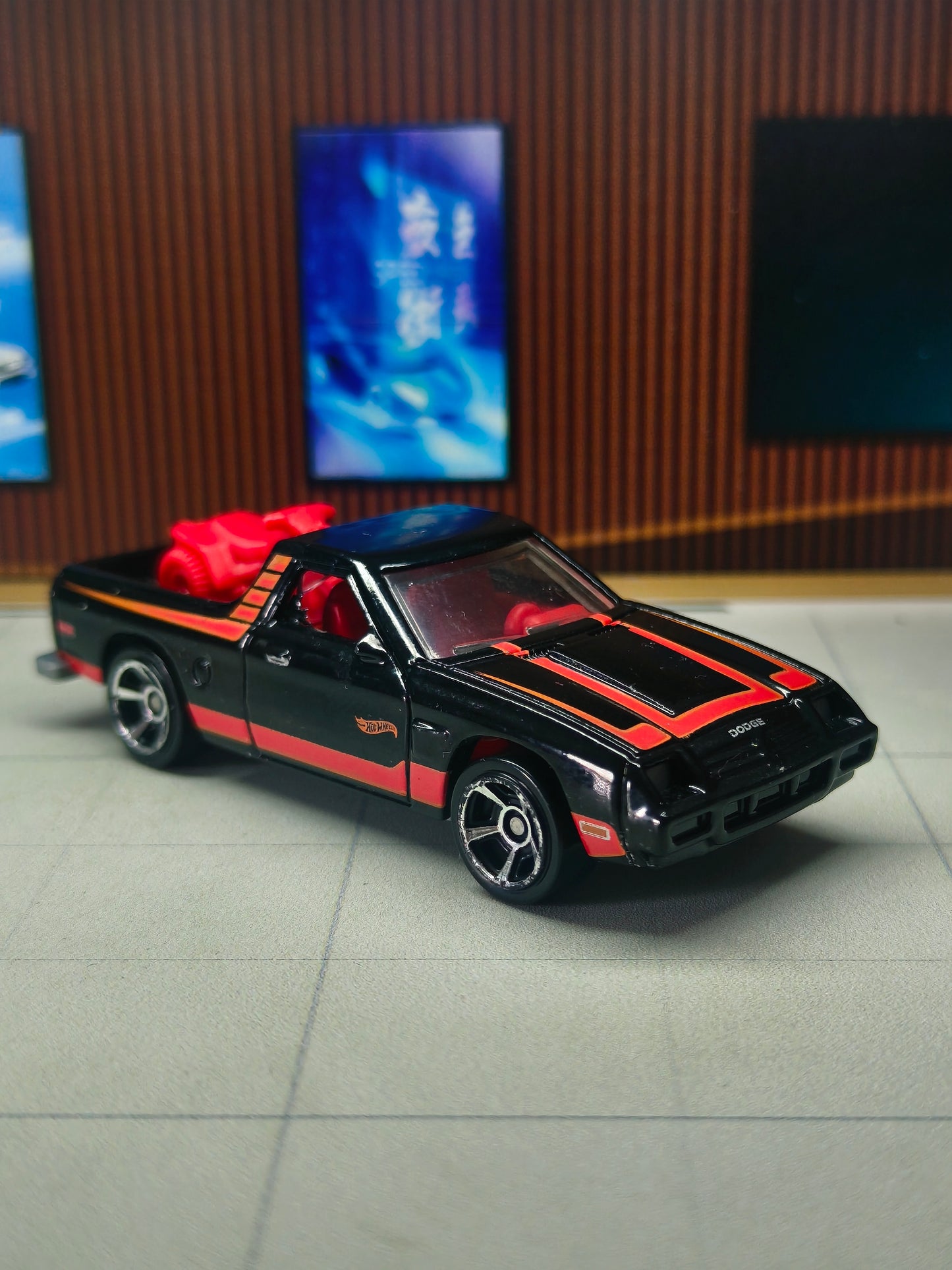 Hot wheels '82 Dodge Rampage