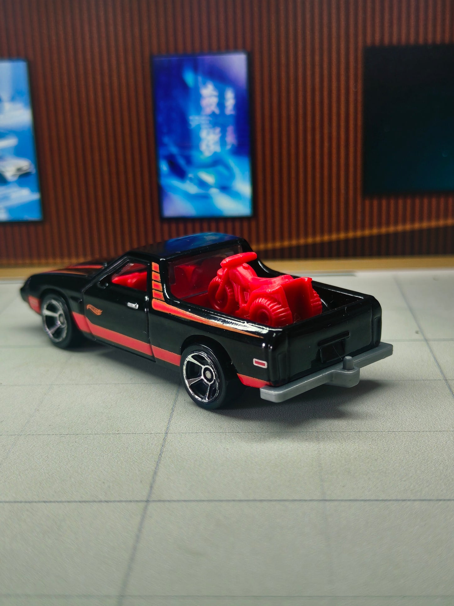 Hot wheels '82 Dodge Rampage