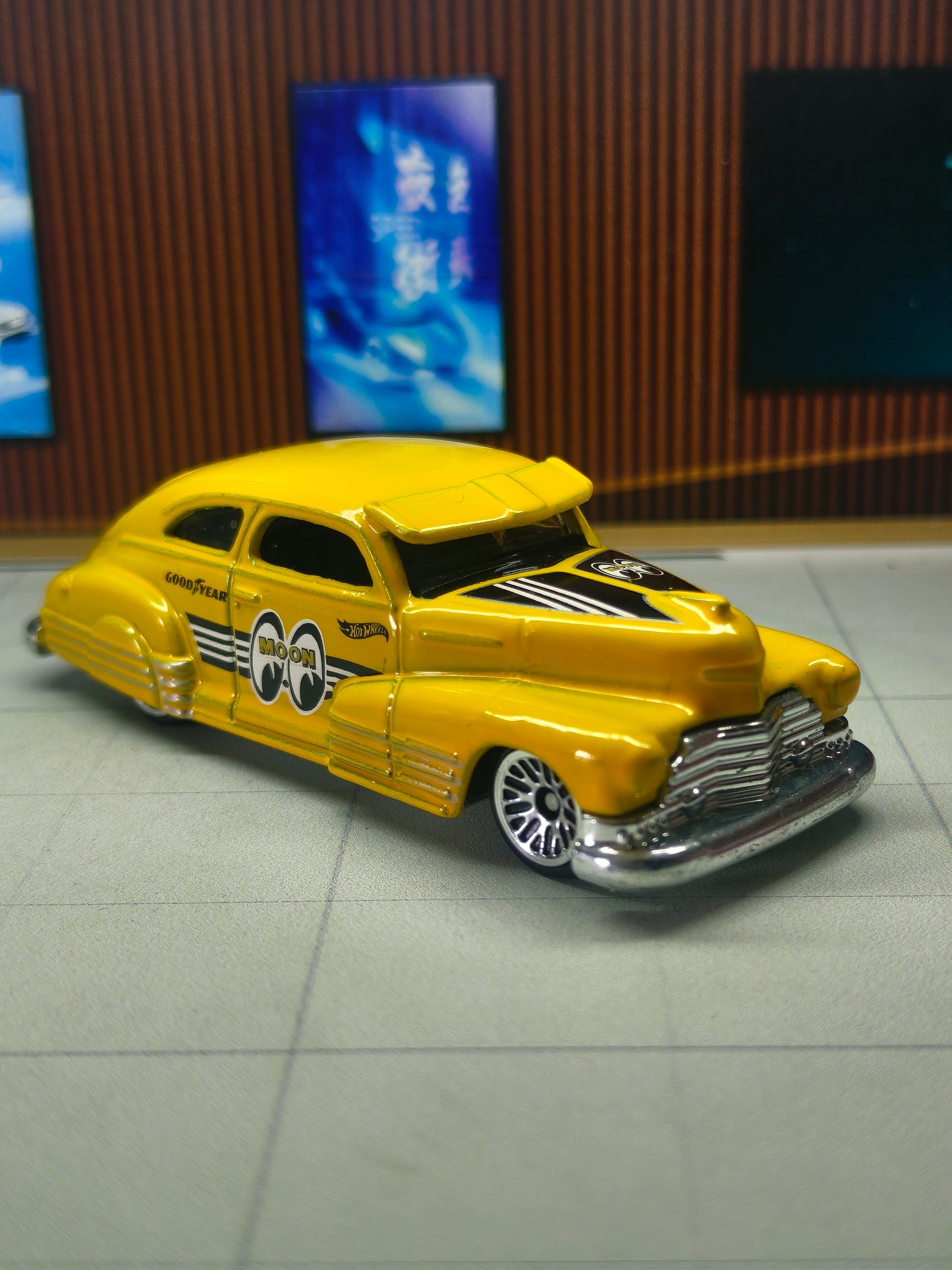 Hot wheels '57 Chevy Fleetline