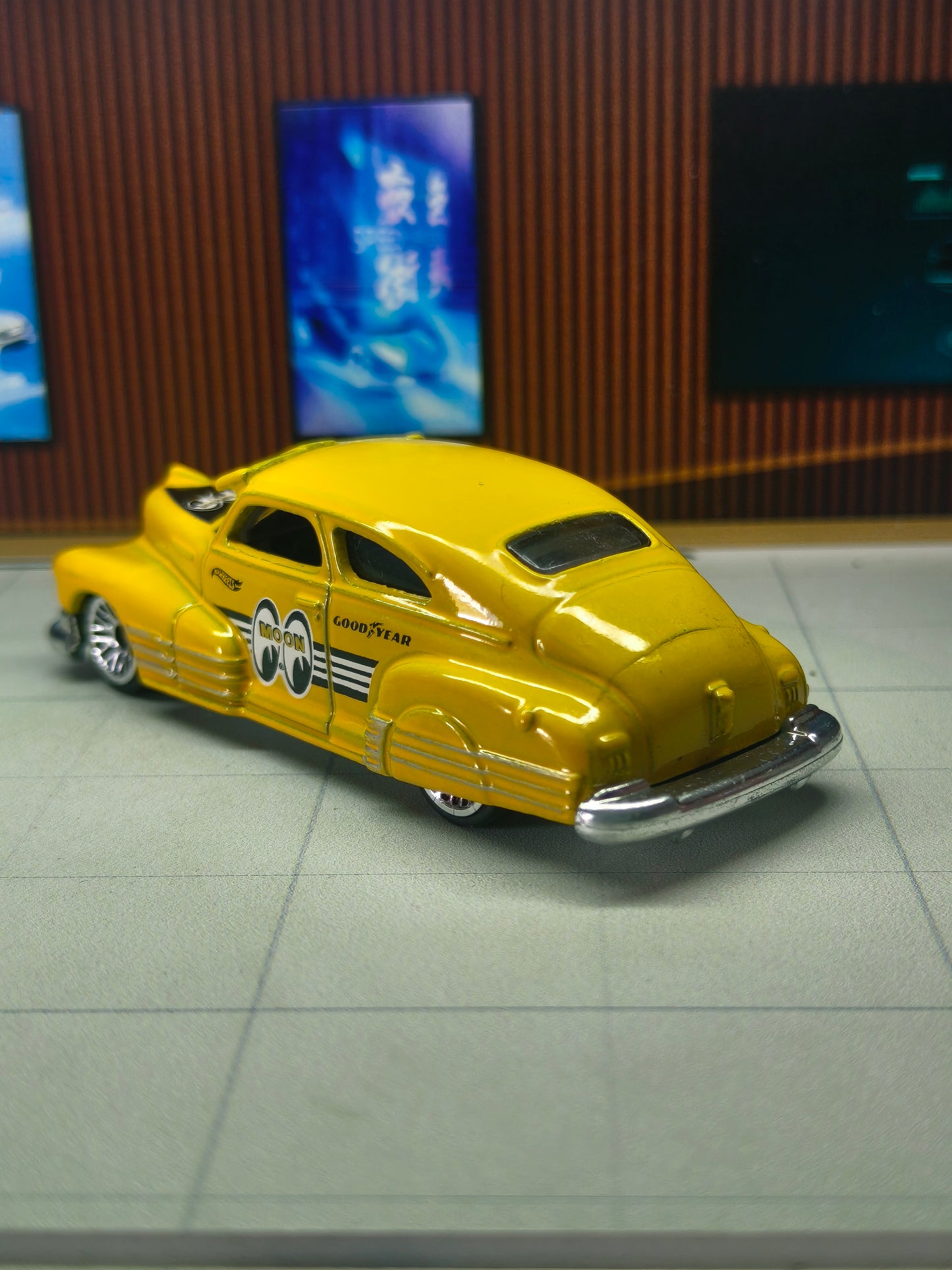 Hot wheels '57 Chevy Fleetline