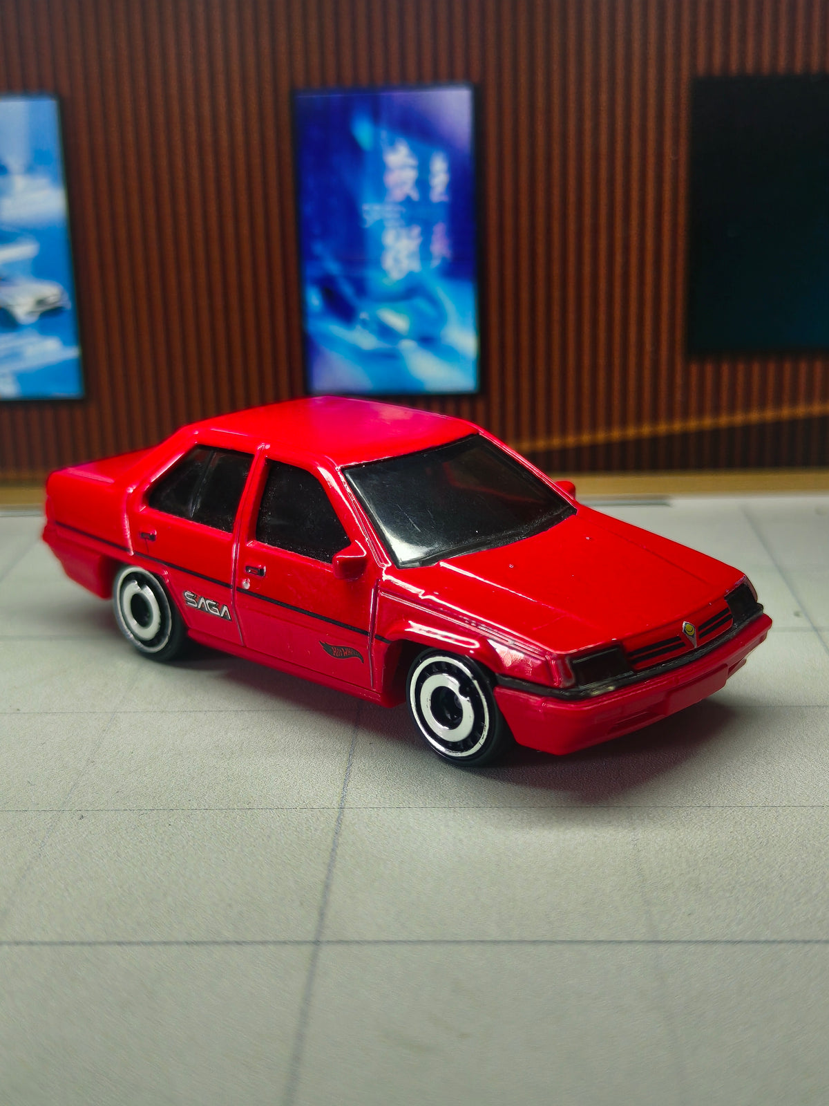 Hot wheels Proton Saga