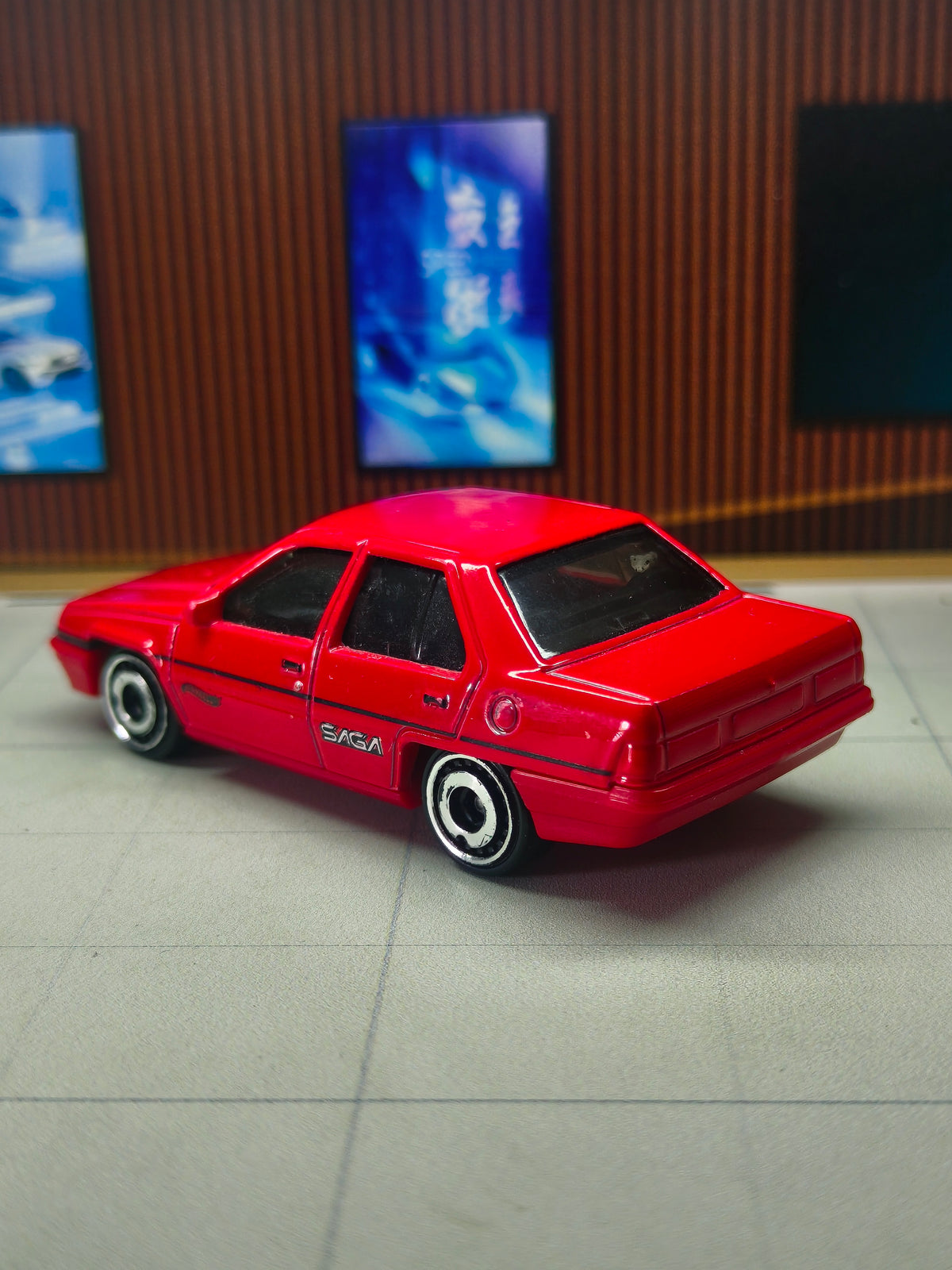 Hot wheels Proton Saga