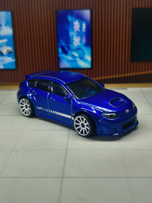 Hot wheels Subaru WRX STi