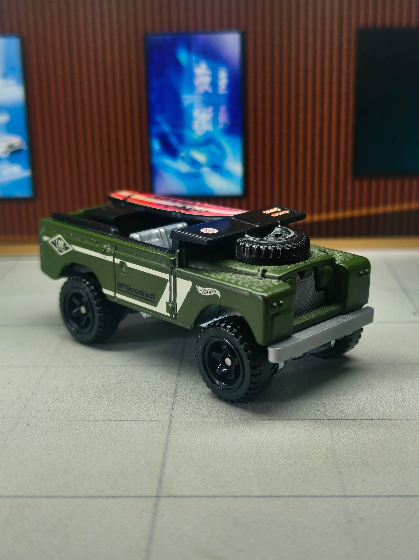 Hot wheels Land Rover Series II