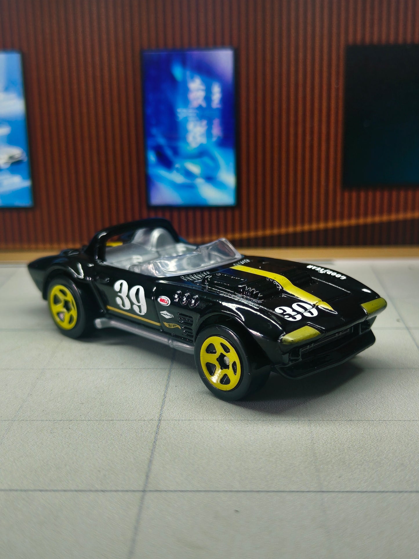 Hot wheels Corvette Grand Sport Roadster