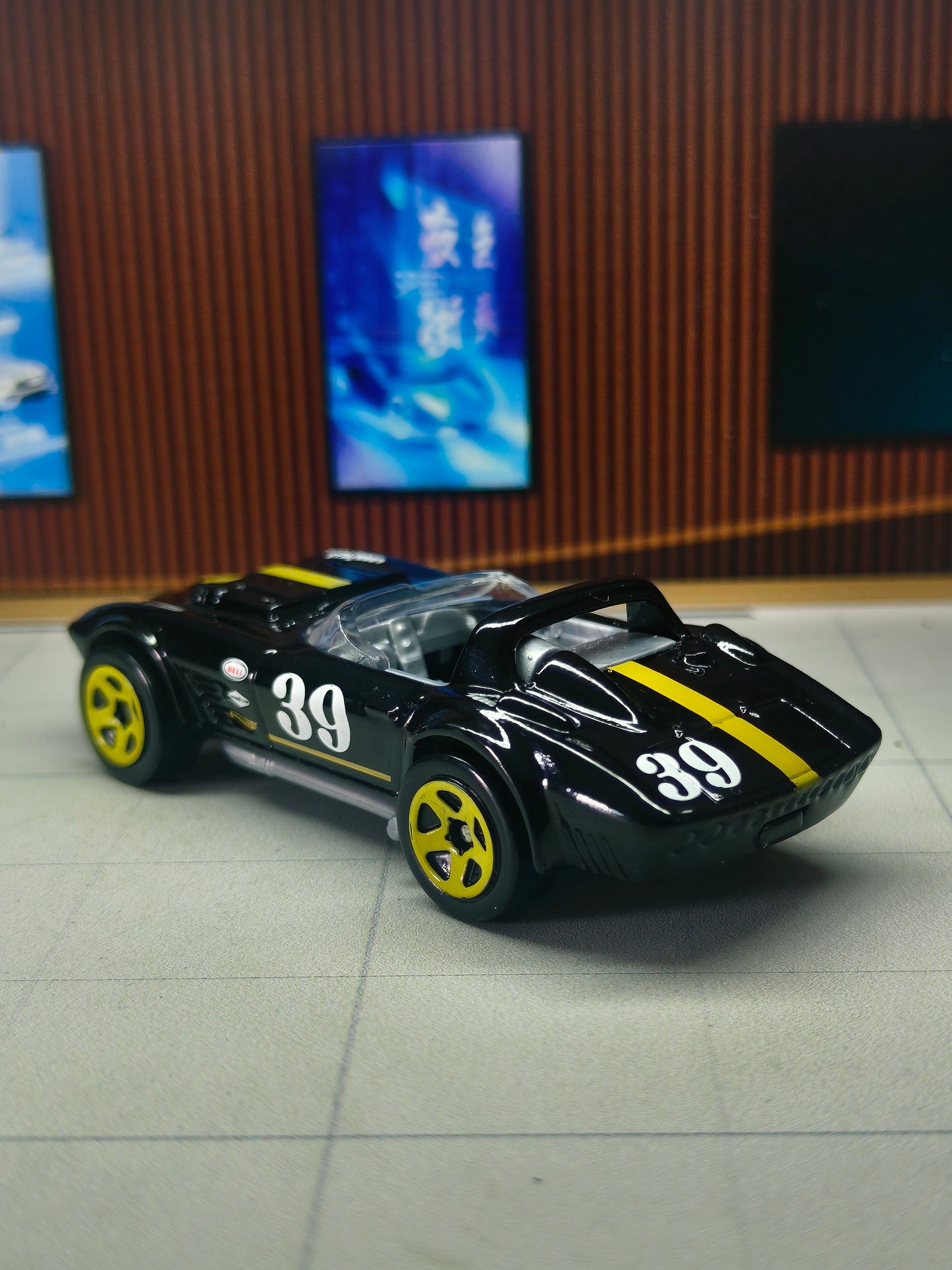 Hot wheels Corvette Grand Sport Roadster