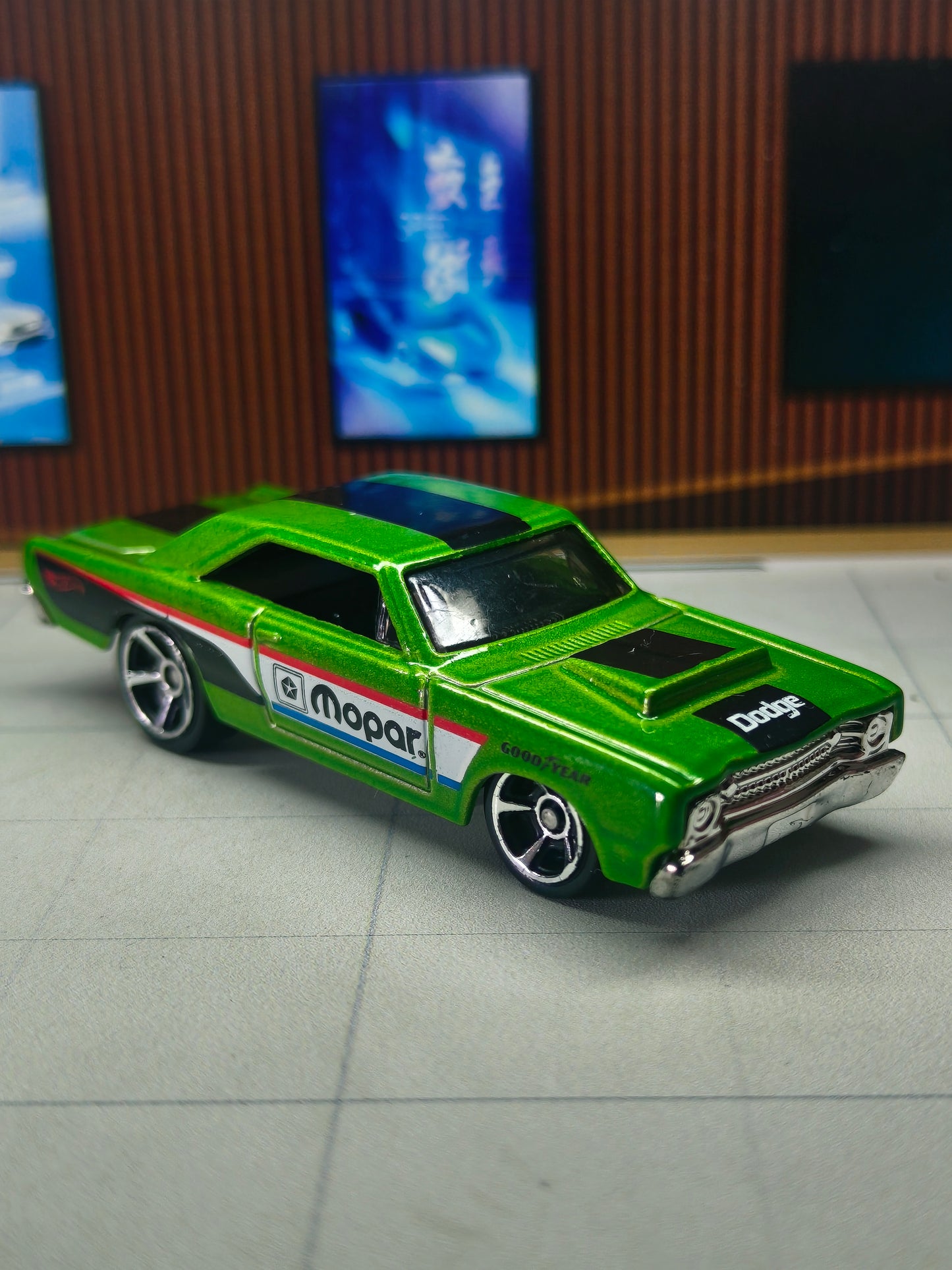 Hot wheels '68 Dodge Dart