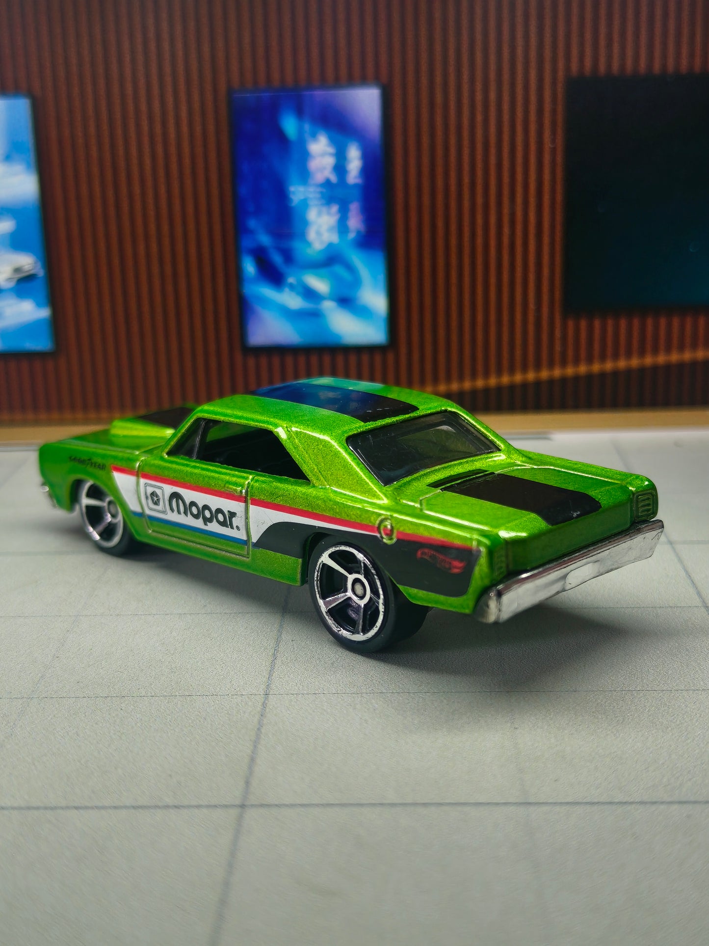 Hot wheels '68 Dodge Dart