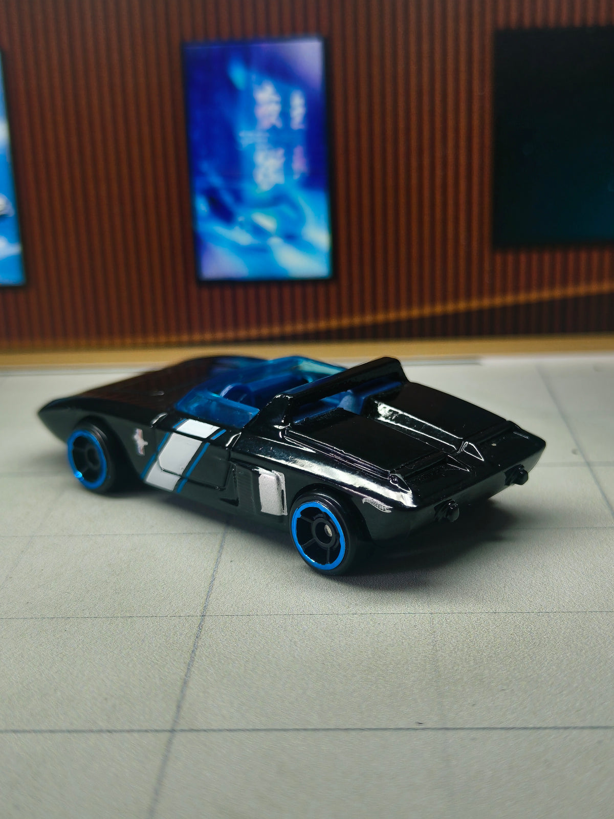 Hot wheels '62 Ford Mustang Concept
