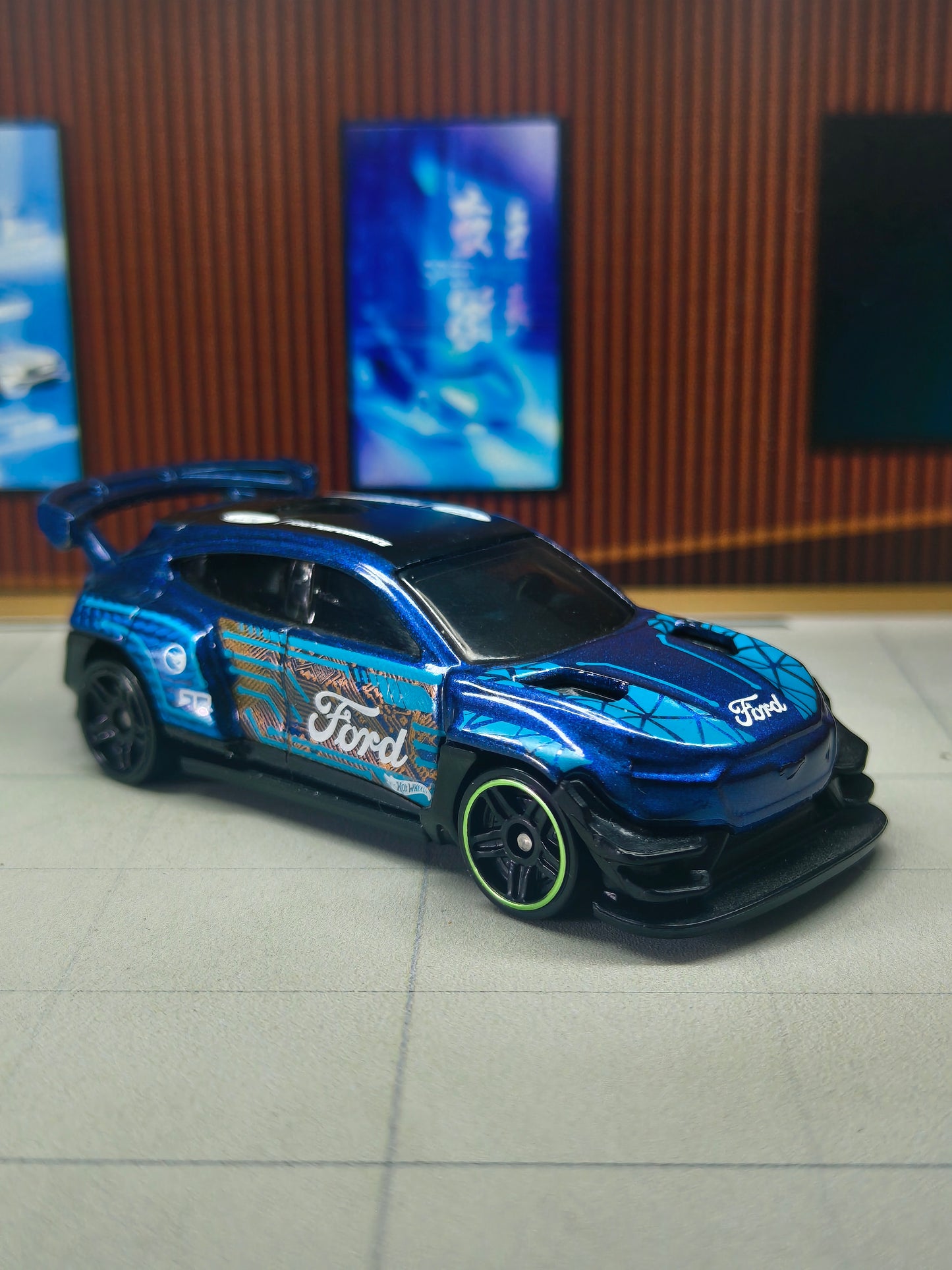 Hot wheels Ford Mustang Mach-E 1400