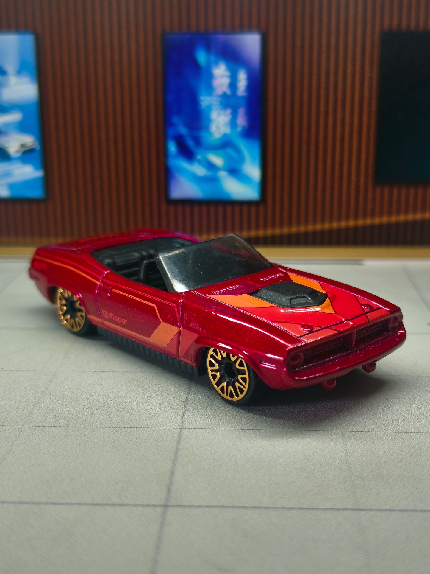 Hot wheels '70 Plymouth Barracuda