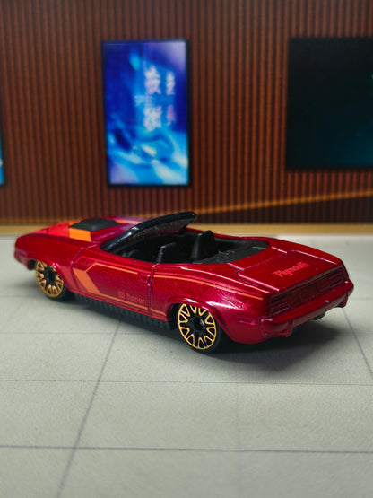 Hot wheels '70 Plymouth Barracuda