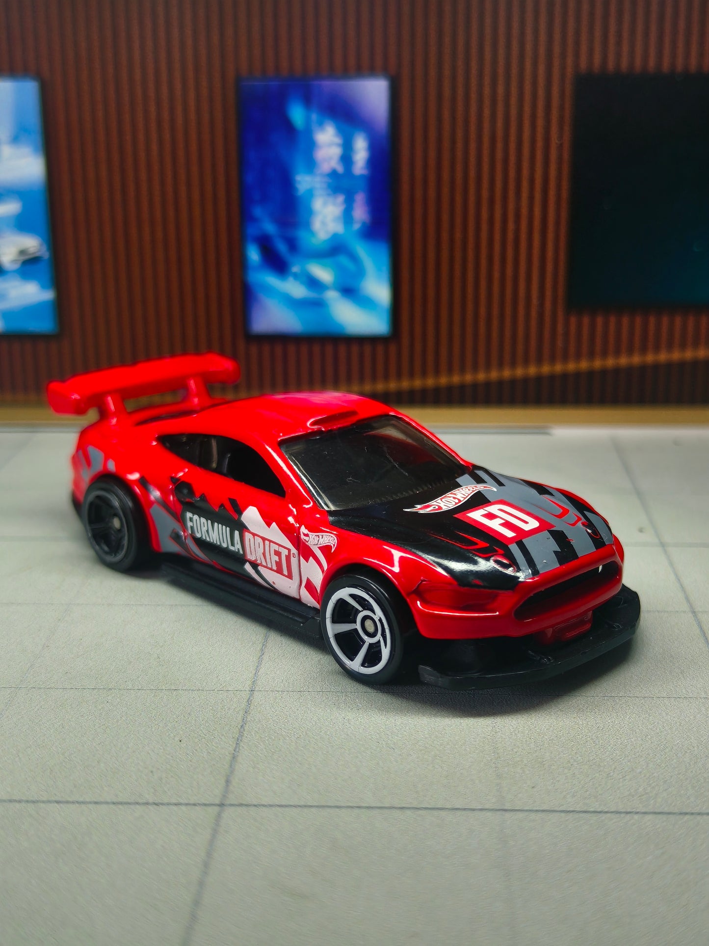 Hot wheels Custom '18 Ford Mustang GT