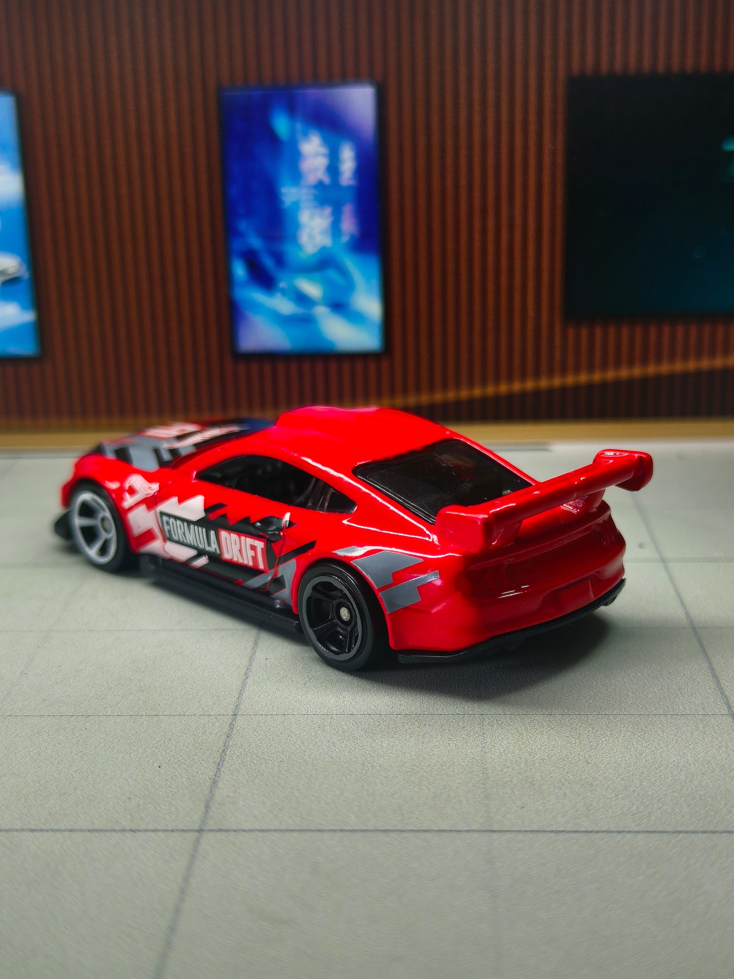 Hot wheels Custom '18 Ford Mustang GT