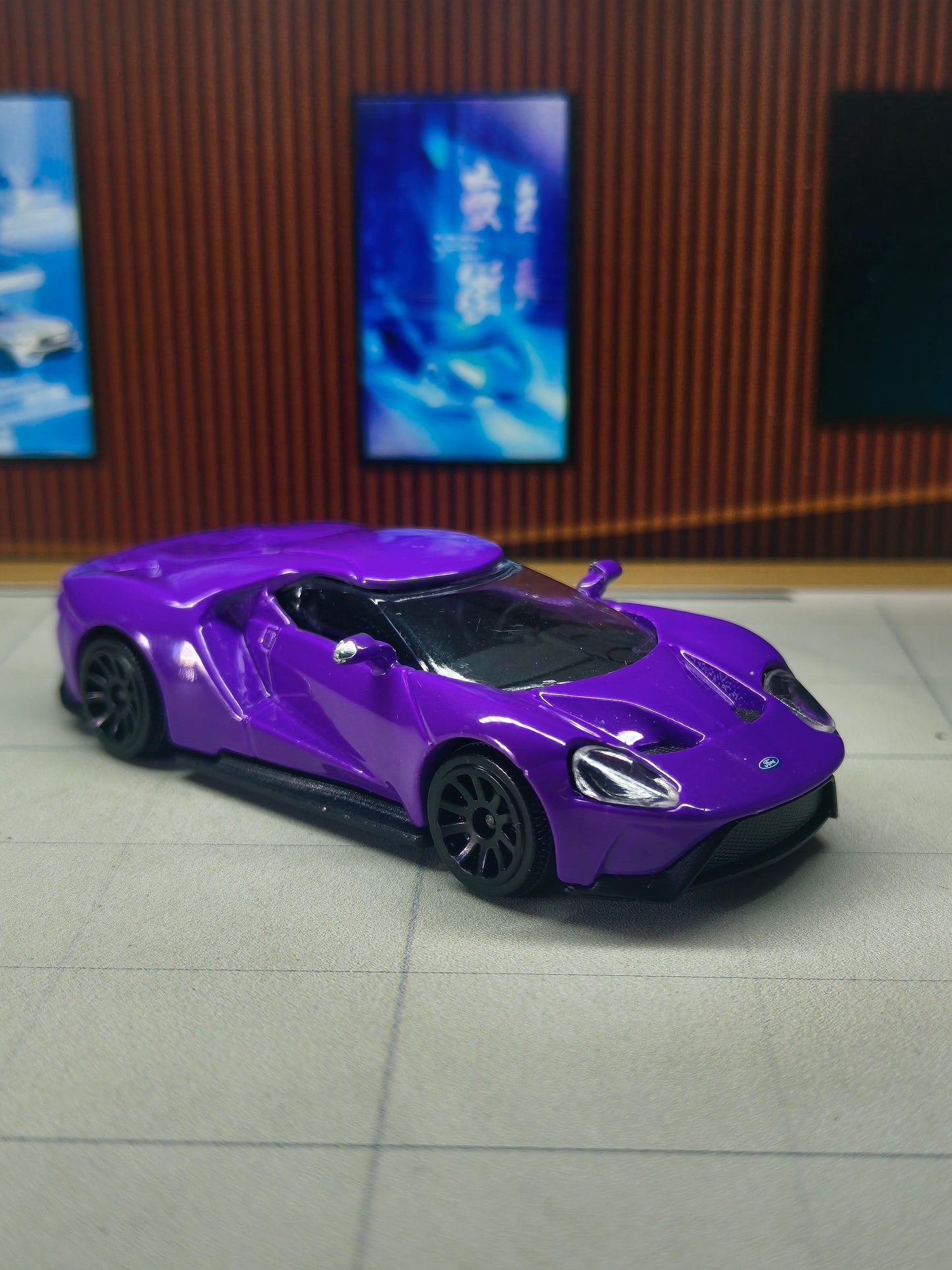 Majorette Ford GT