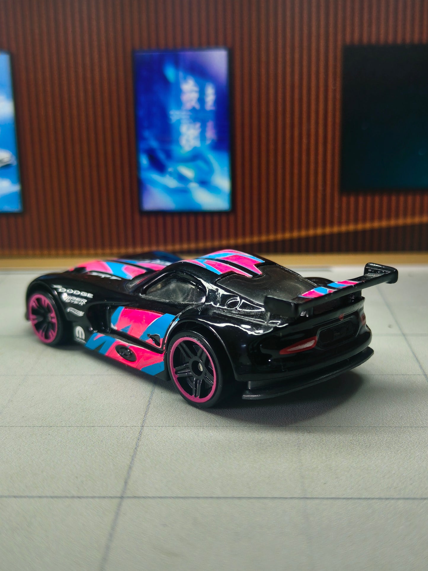 Hot wheels SRT Viper GTS-R