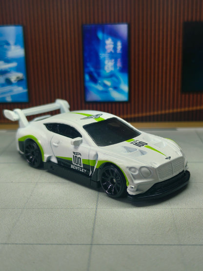 Hot wheels 2018 Bentley Continental GT3