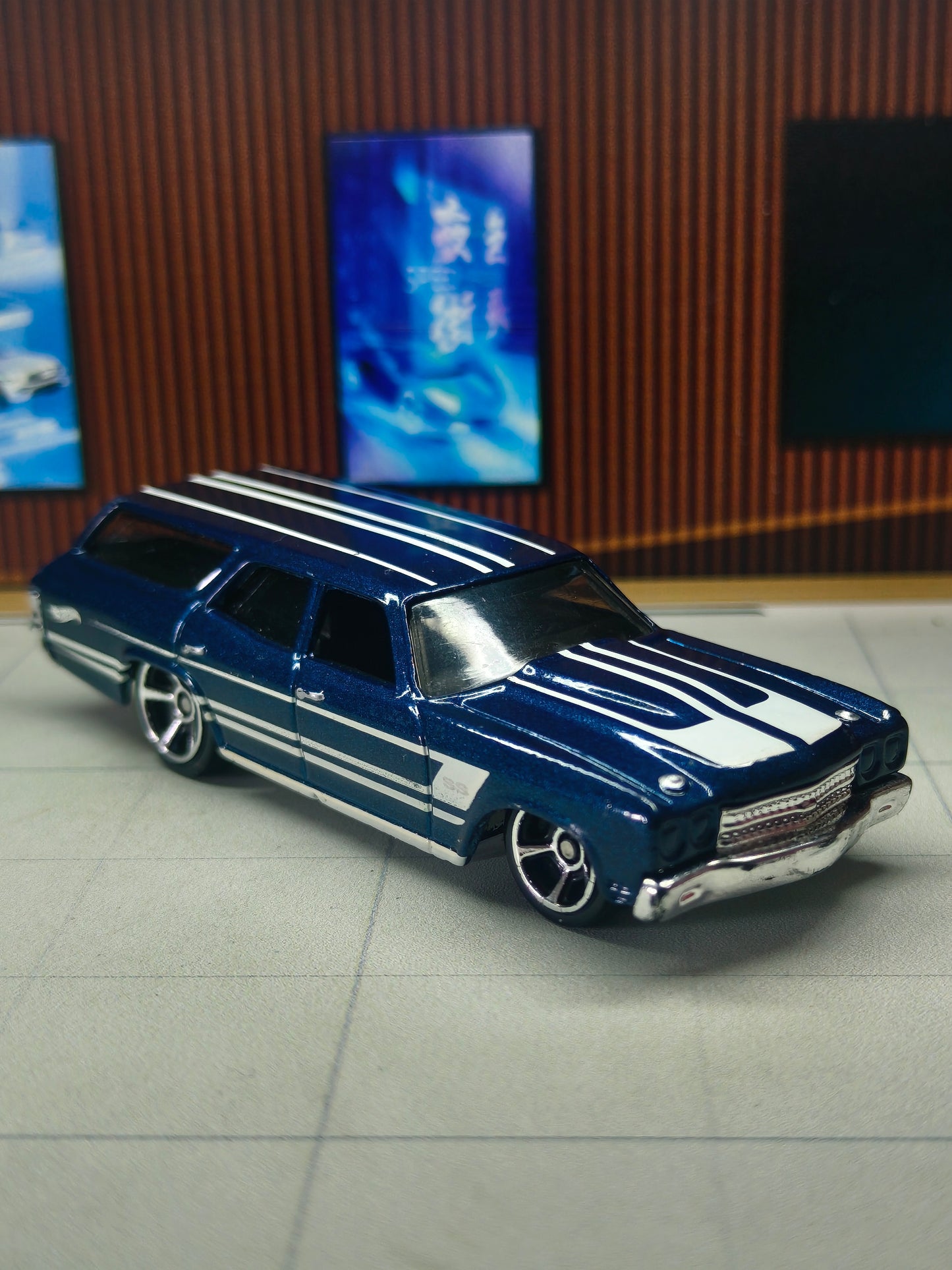 Hot wheels '70 Chevelle SS Wagon