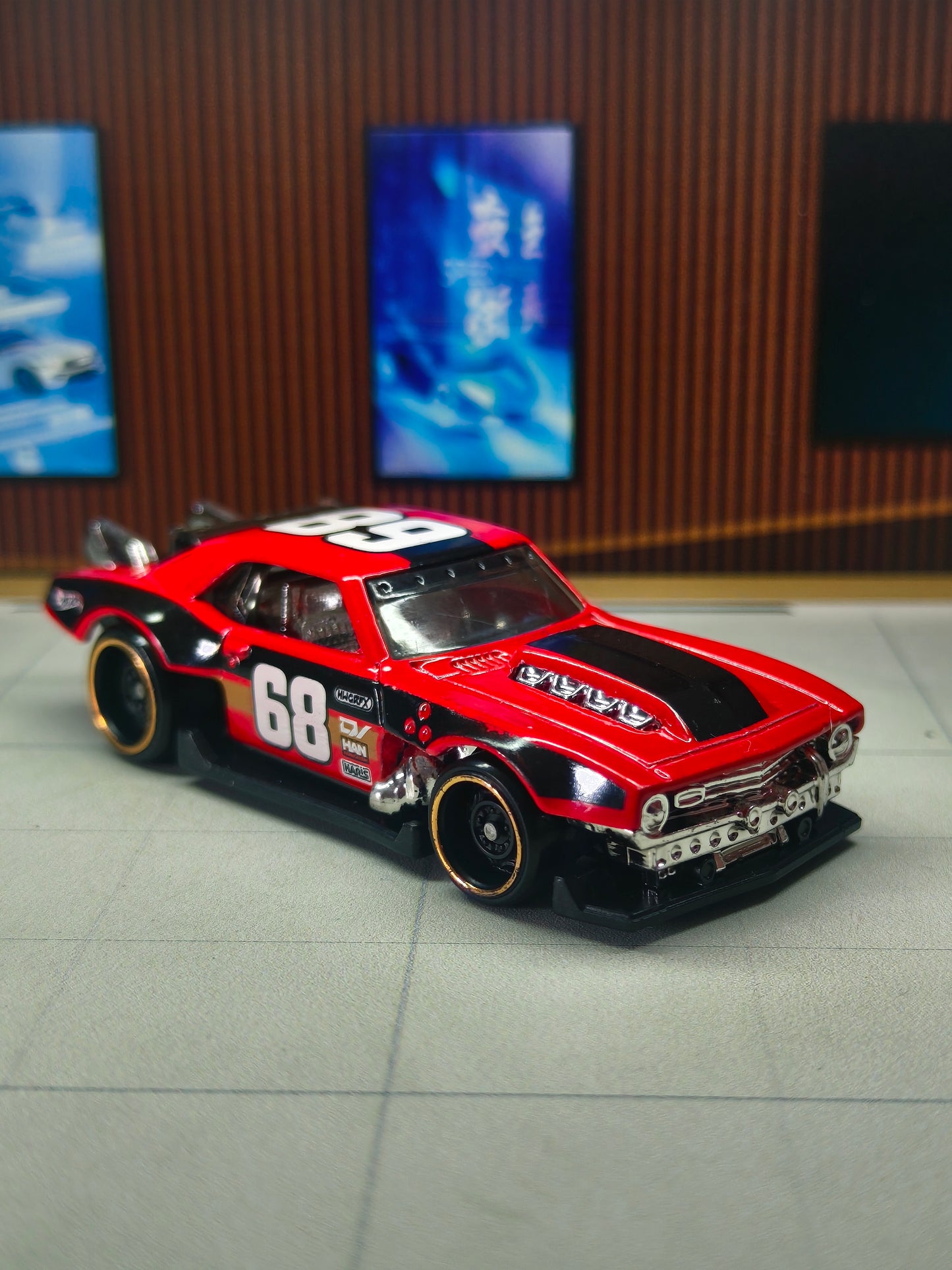 Hot wheels Custom '68 Camaro