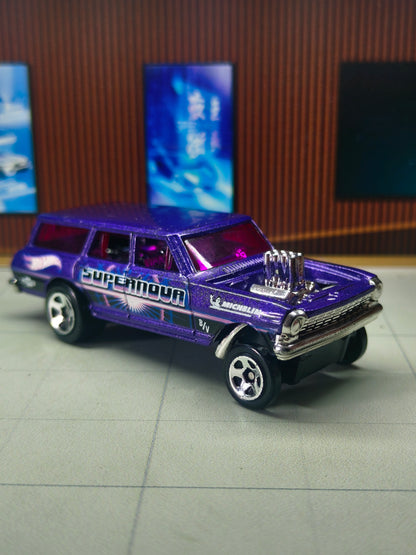 Hot wheels '64 Nova Wagon Gasser