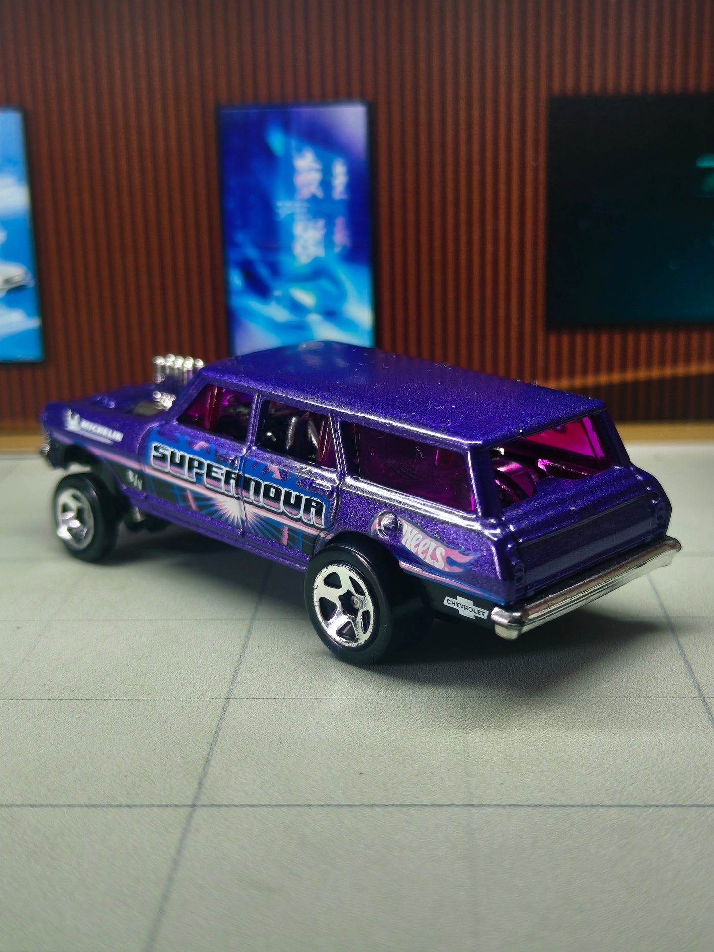 Hot wheels '64 Nova Wagon Gasser