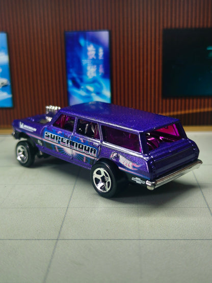 Hot wheels '64 Nova Wagon Gasser