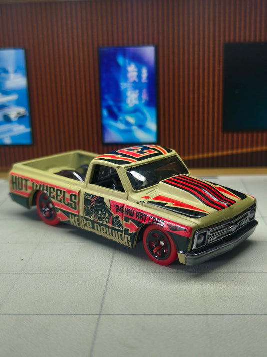 Hot wheels '67 Chevy C10