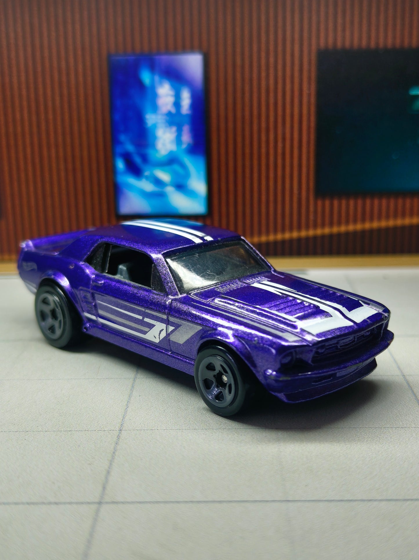 Hot wheels '67 Ford Mustang Coupe