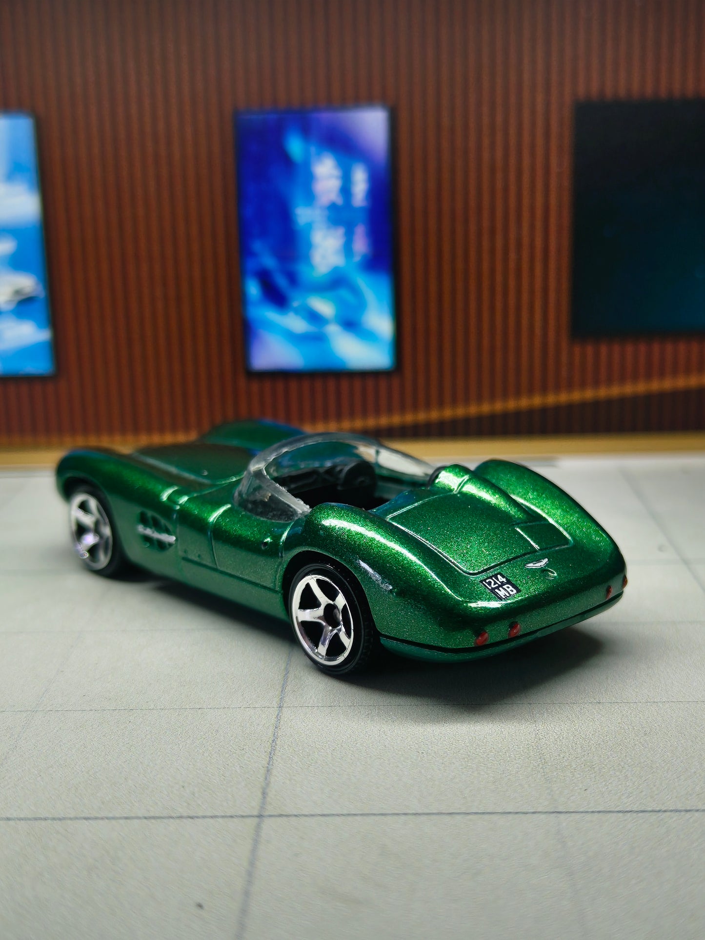 Matchbox 1956 Aston Martin DBR1