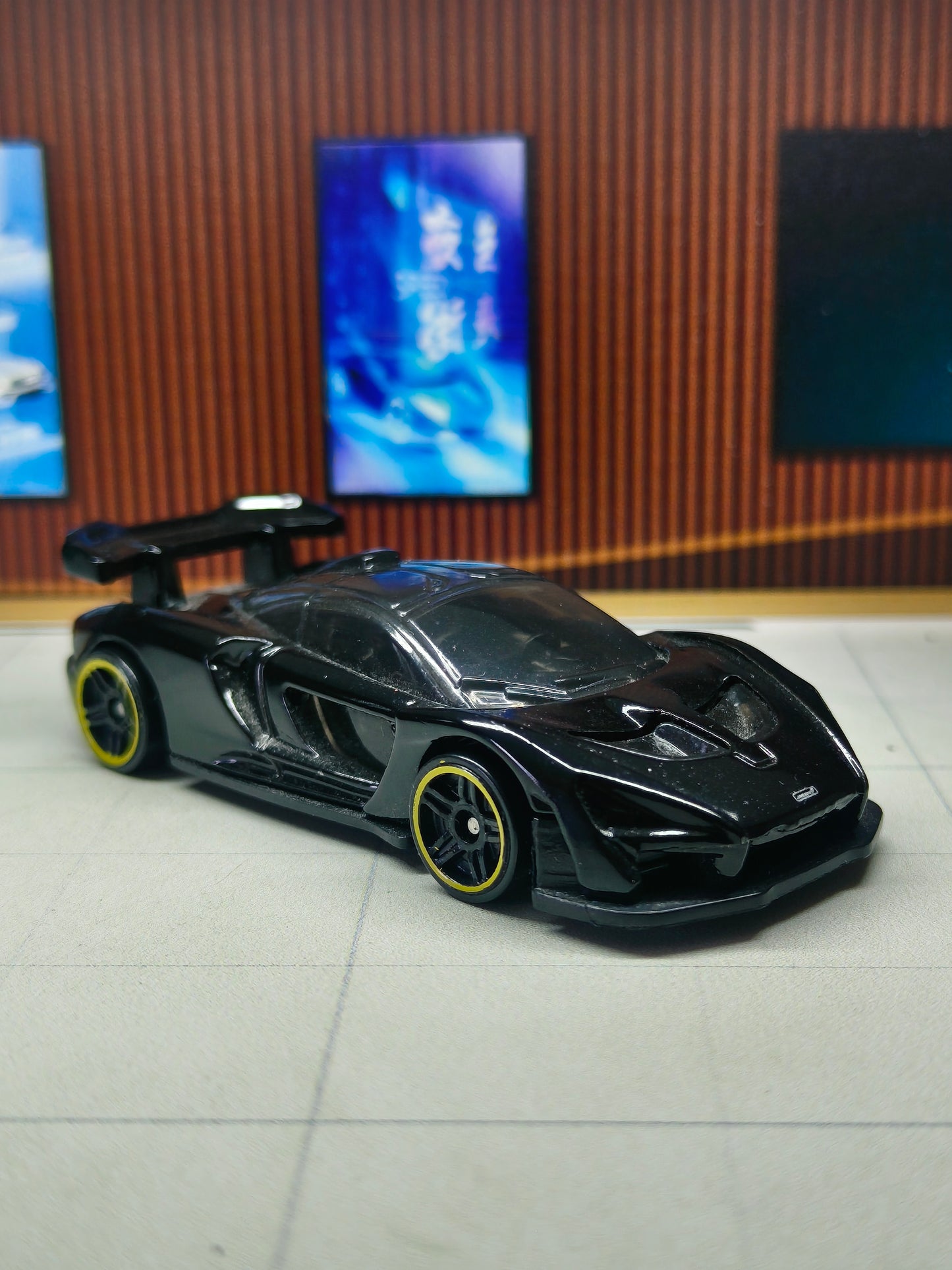 Hot wheels Mclaren Senna (5 pack exclusivo)
