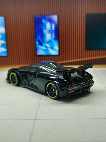 Hot wheels Mclaren Senna (5 pack exclusivo)