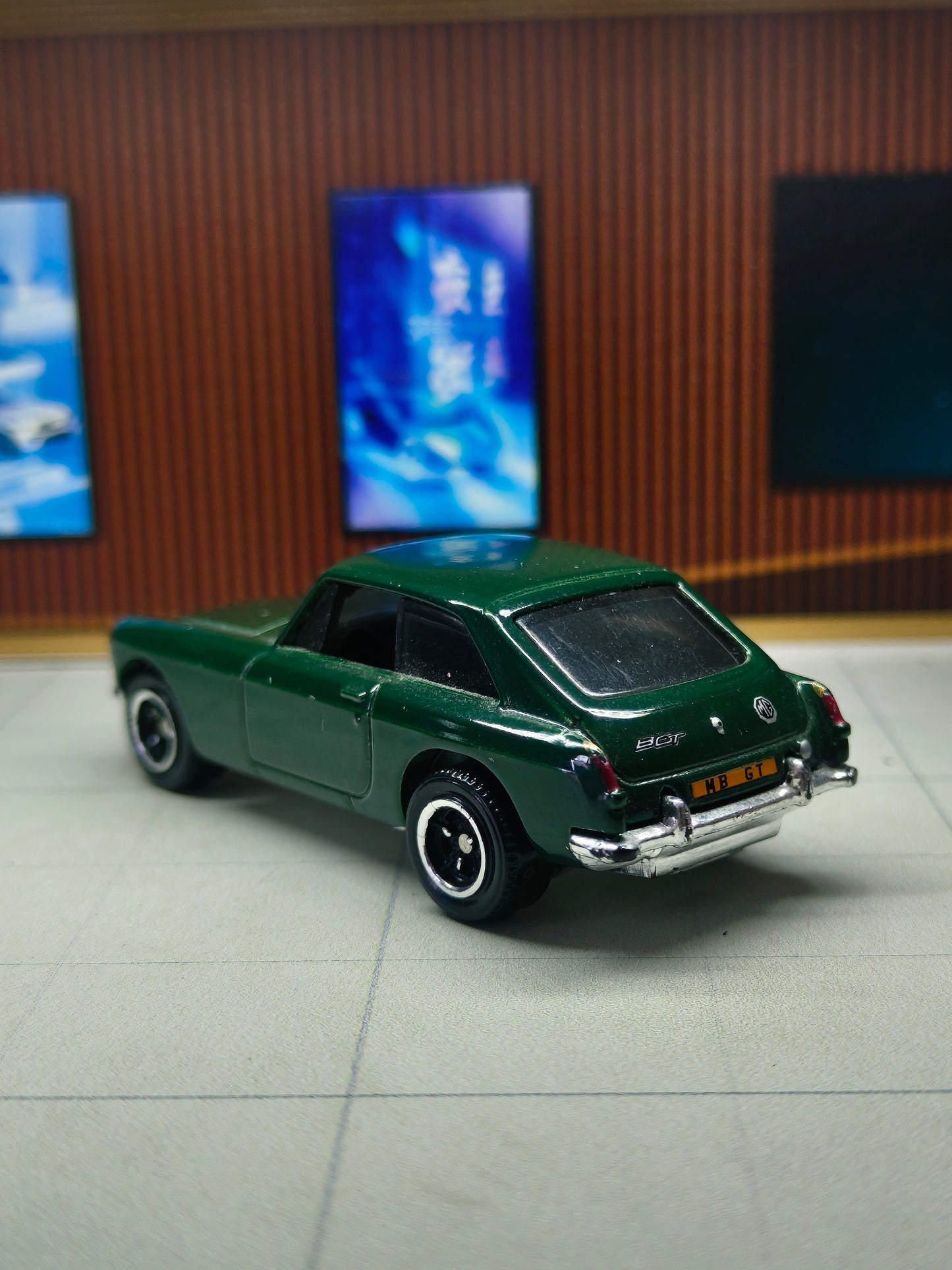Matchbox 1971 MGB GT Coupe