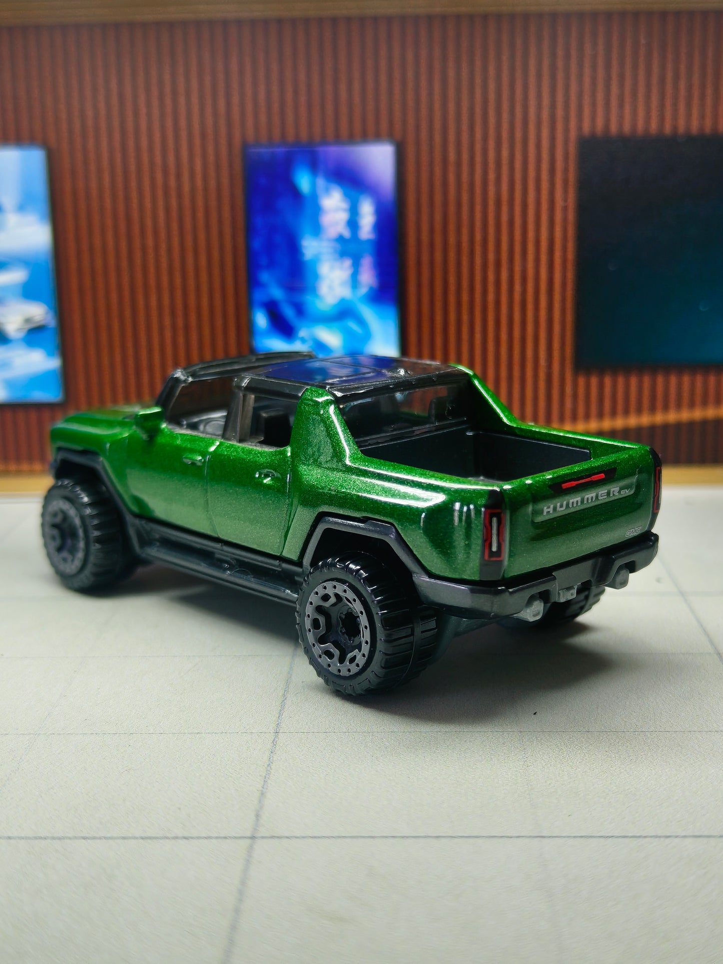 Hot wheels GMC Hummer EV