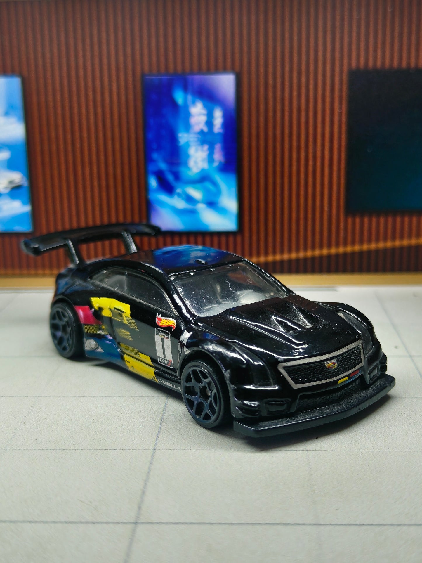 Hot wheels '16 Cadillac ATS-V R